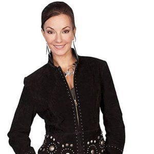 Women's Loretta Studs and Concho Jacket